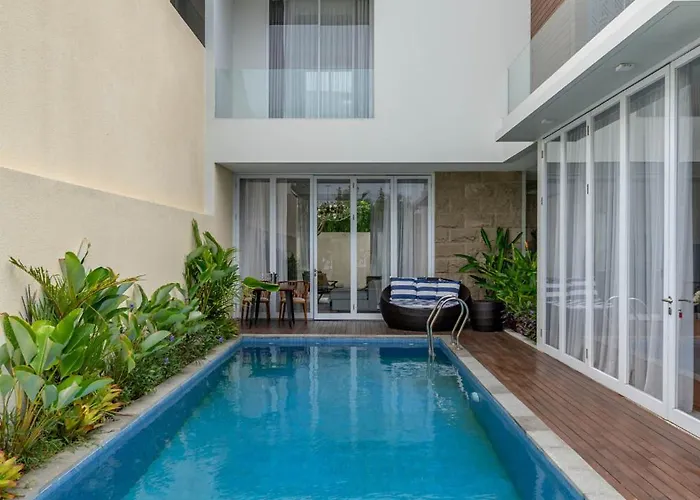Cempaka Nusadua 3br Pool Wifi & Airport Pick Up Вилла
